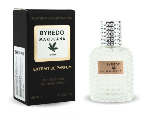Tester Byredo Marijuana, Extrait, 60 ml (Female)